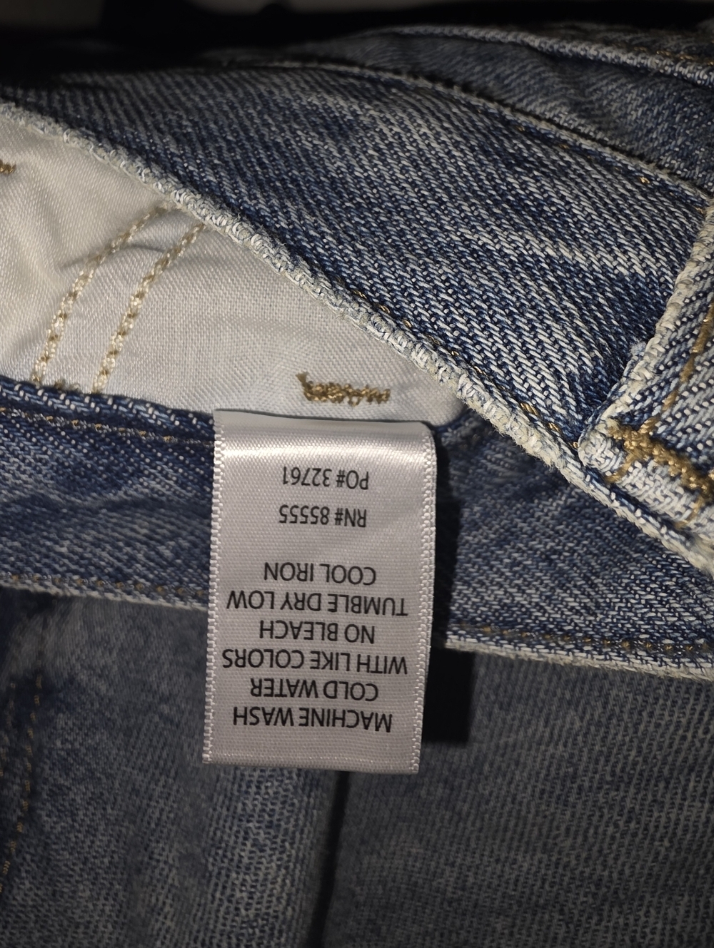 NWT PISTOLA Milo High Rise Ultra Wide Leg Size 27 - Picture 10 of 11